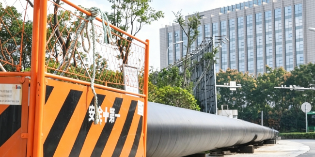 南浔电厂至长春东部区域供热一次网工程